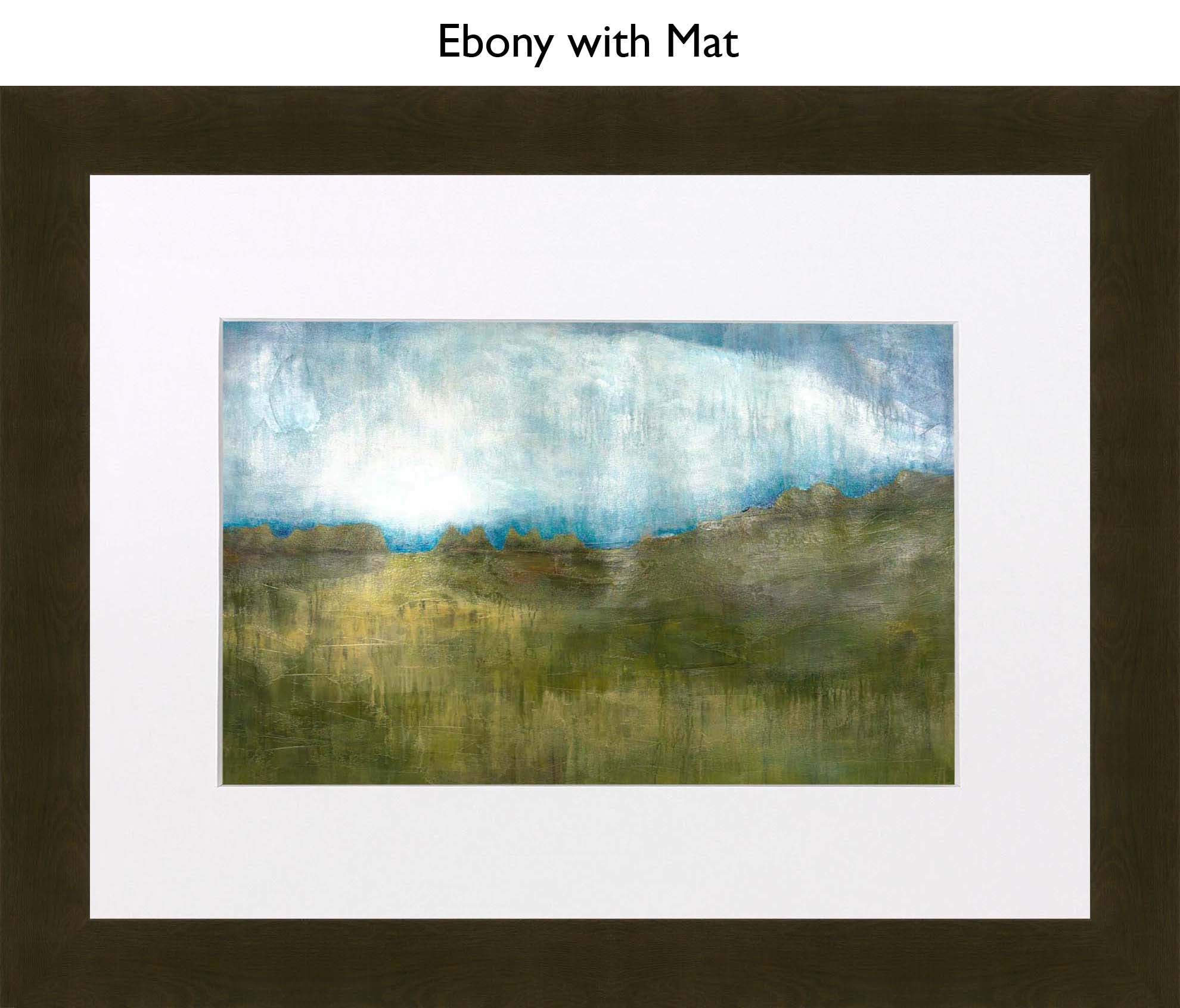 Ebony With Mat