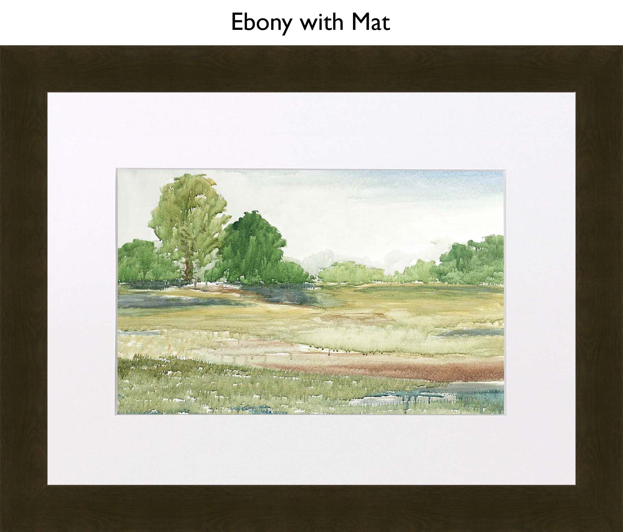 Ebony With Mat
