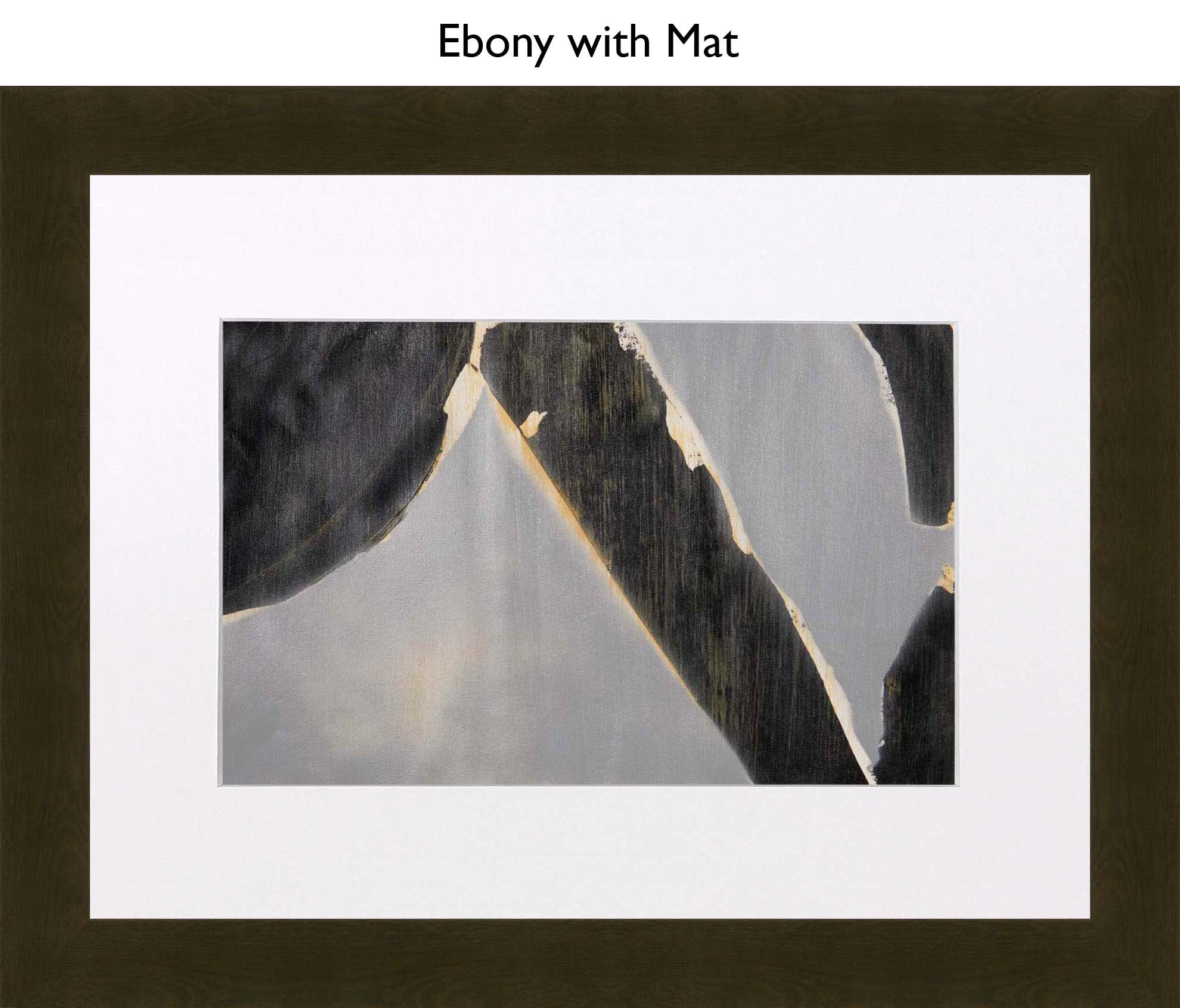 Ebony With Mat