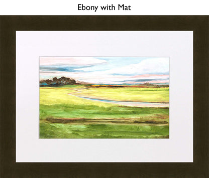 Ebony With Mat