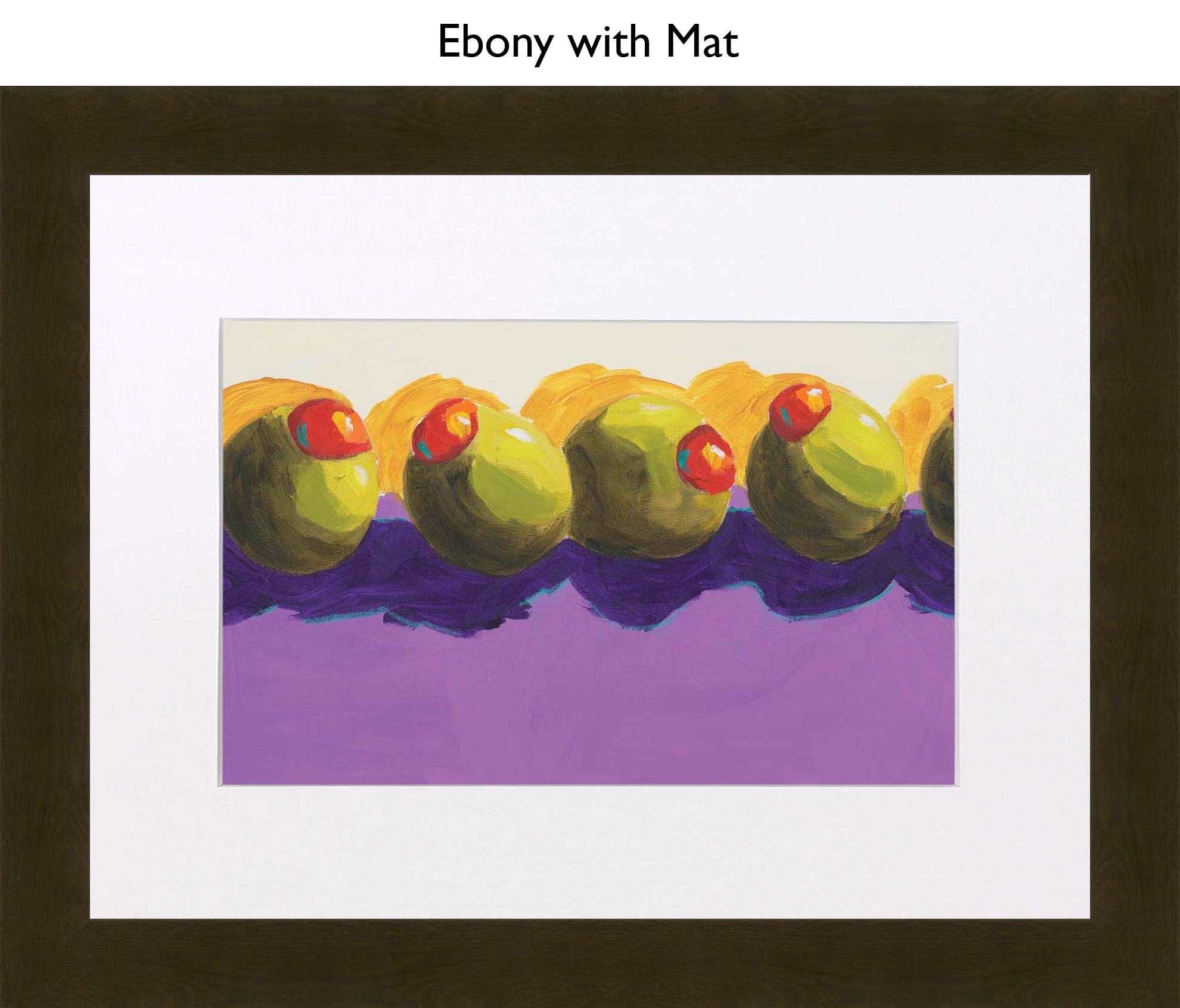 Ebony With Mat