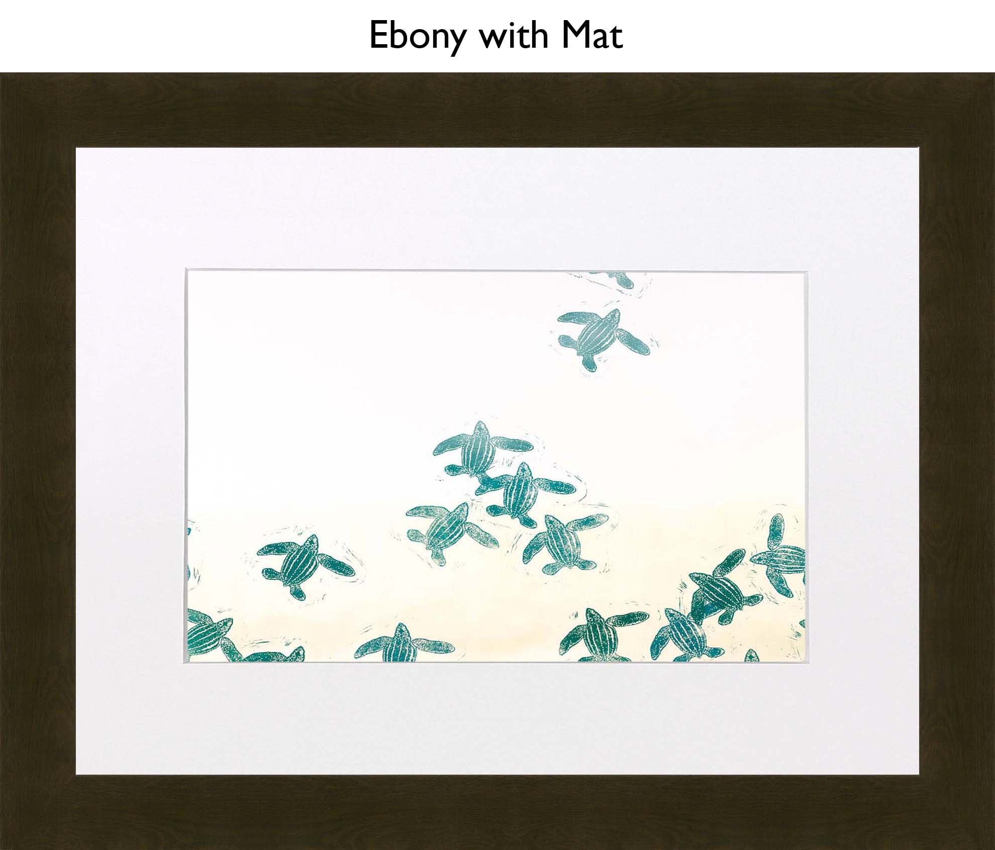 Ebony With Mat