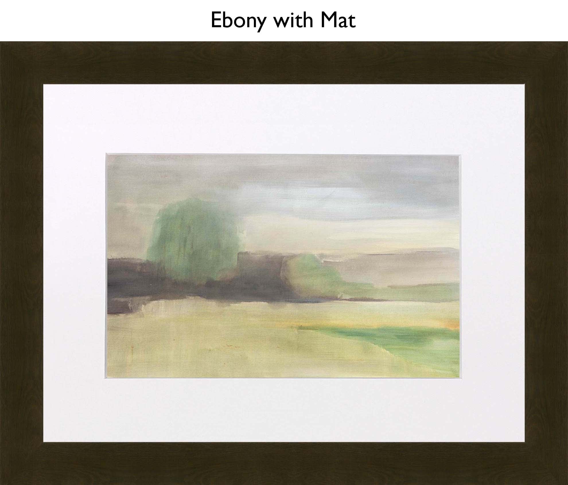Ebony With Mat