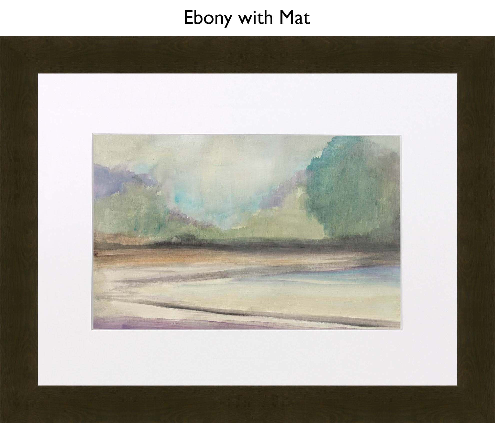 Ebony With Mat