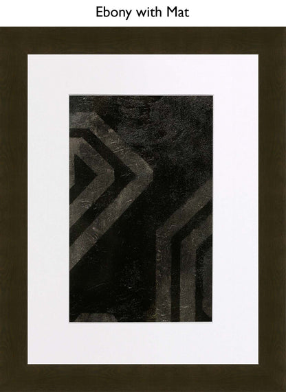 Ebony With Mat