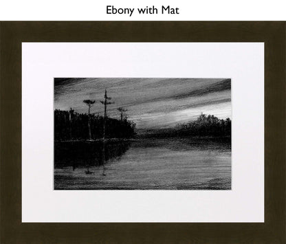 Ebony With Mat