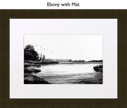 Ebony With Mat