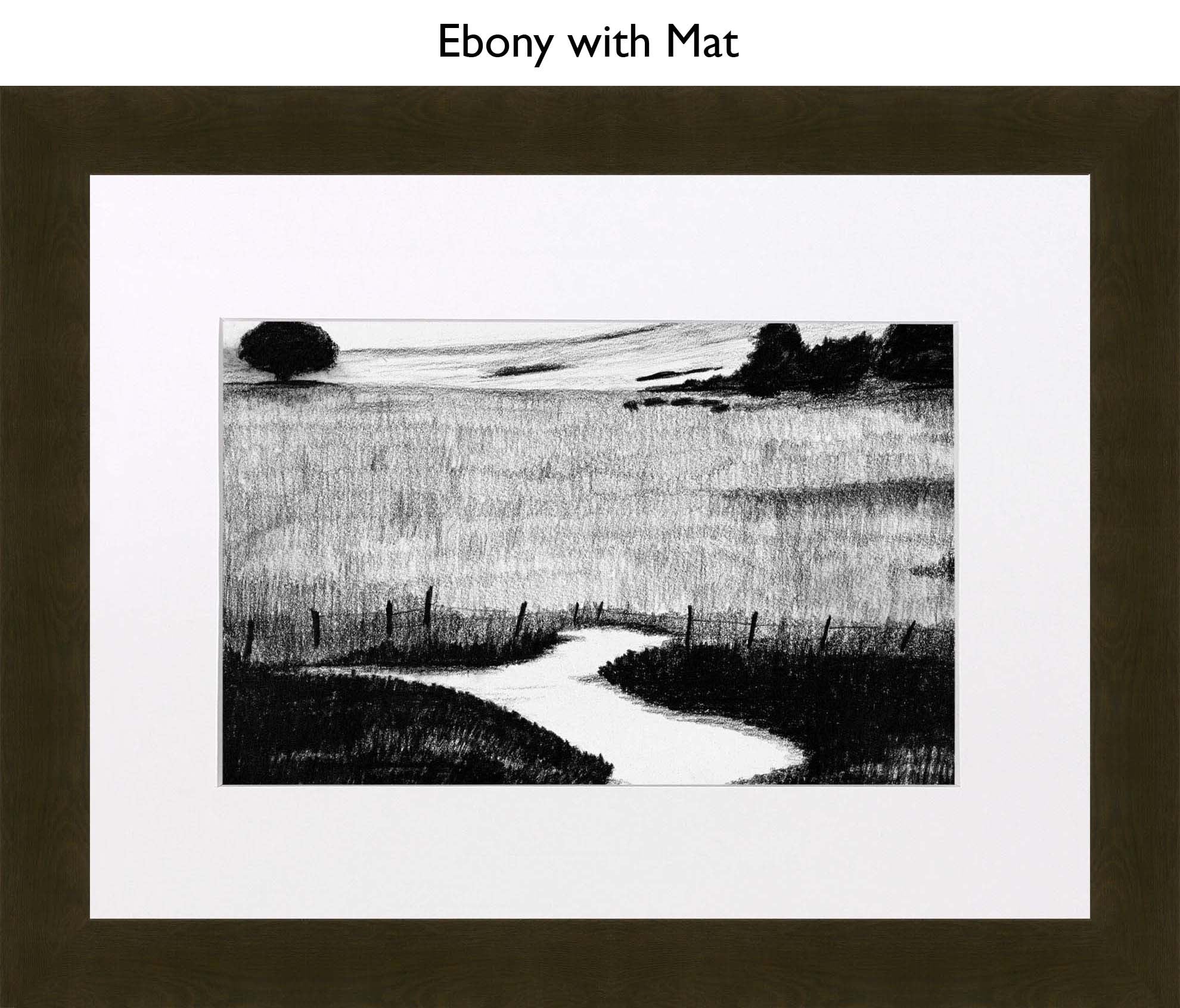 Ebony With Mat