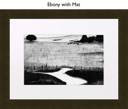 Ebony With Mat