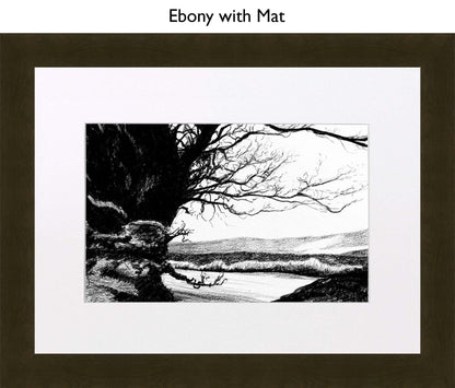 Ebony With Mat