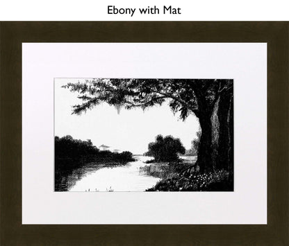 Ebony With Mat
