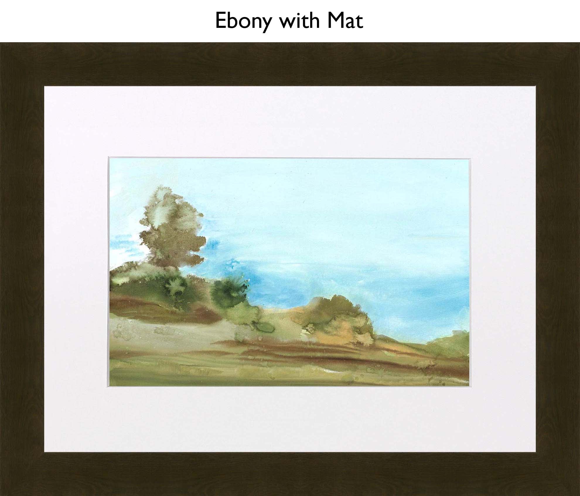 Ebony With Mat