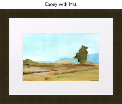 Ebony With Mat