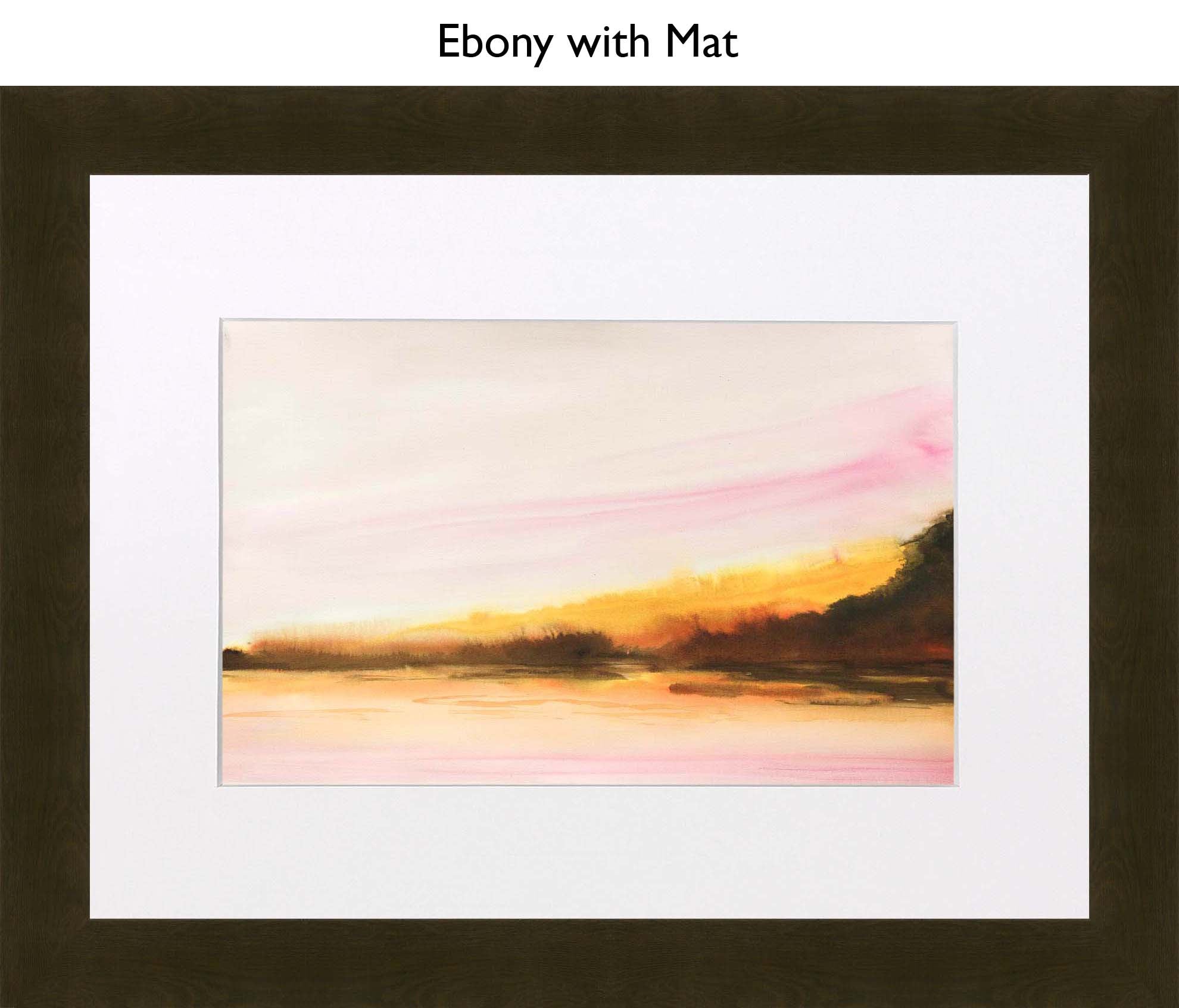 Ebony With Mat