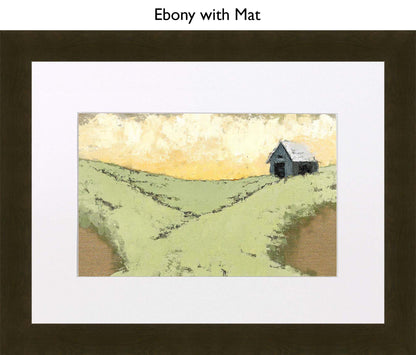 Ebony With Mat