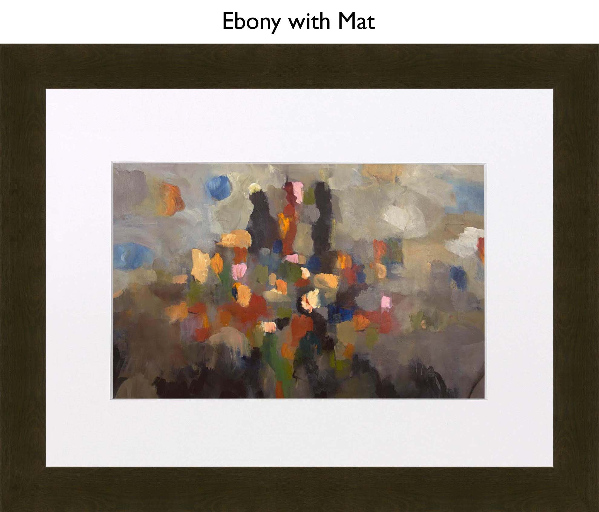 Ebony With Mat