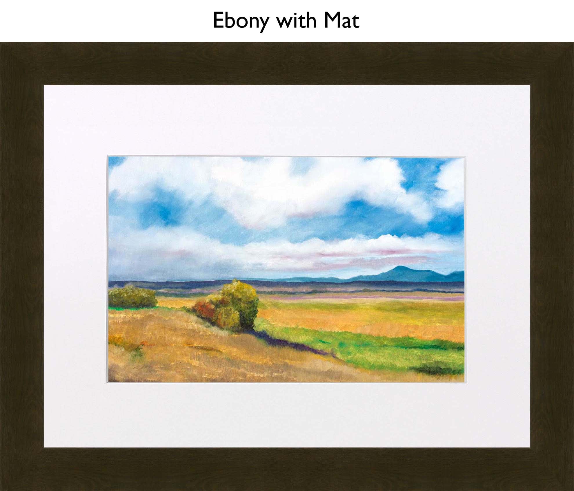 Ebony With Mat