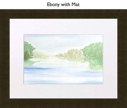 Ebony With Mat