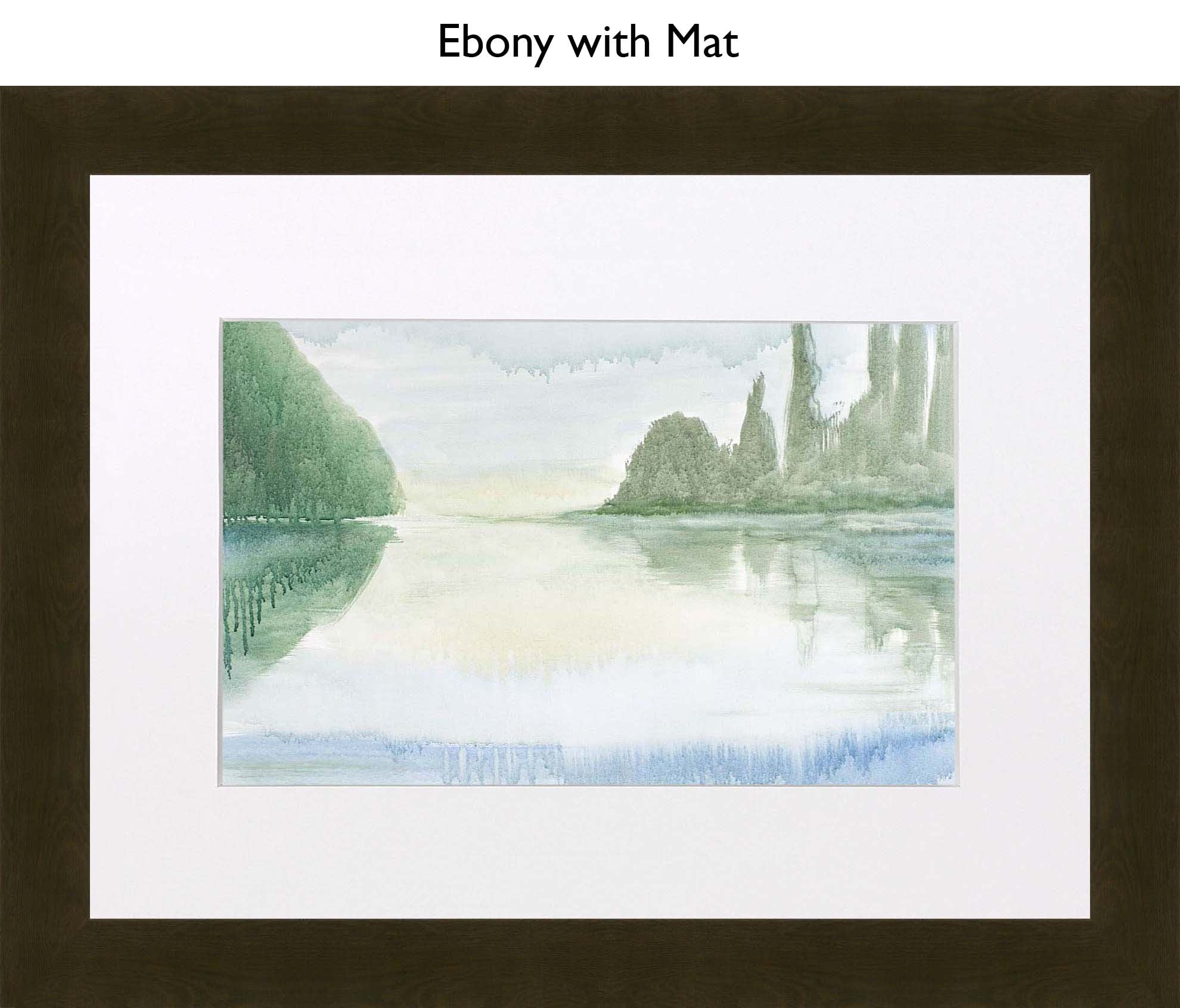Ebony With Mat