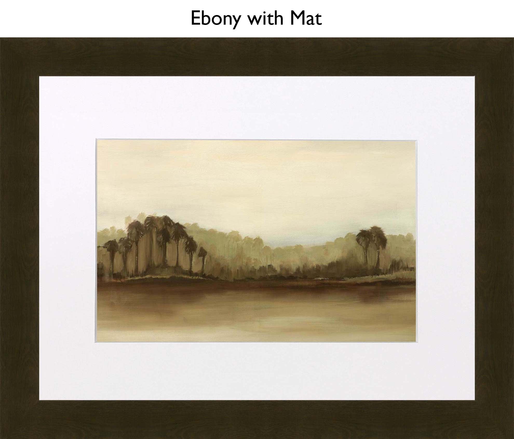 Ebony With Mat