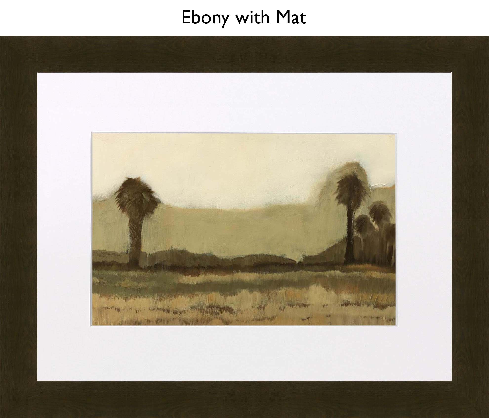 Ebony With Mat