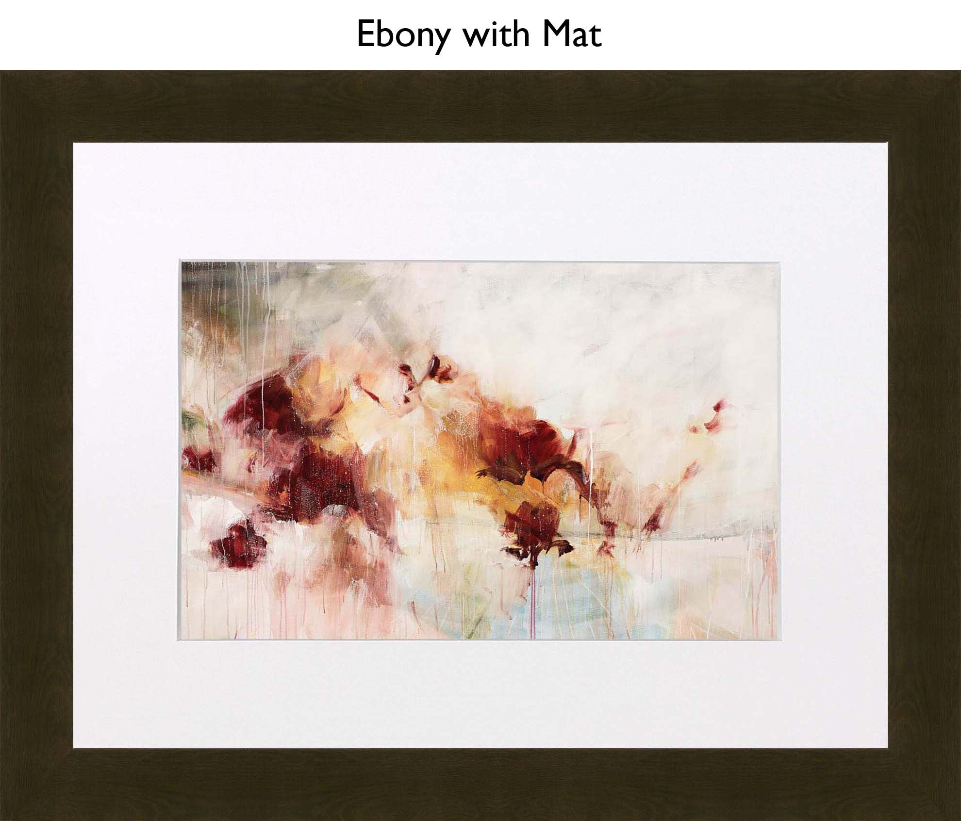 Ebony With Mat