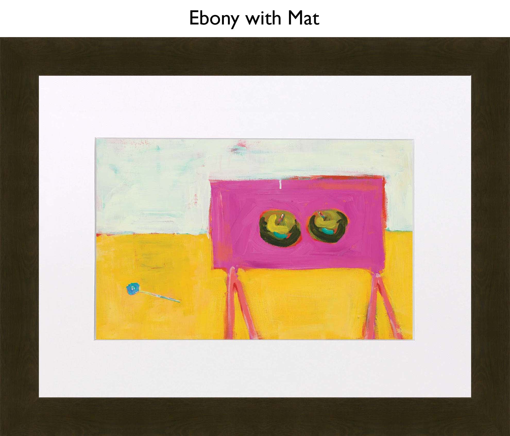 Ebony With Mat