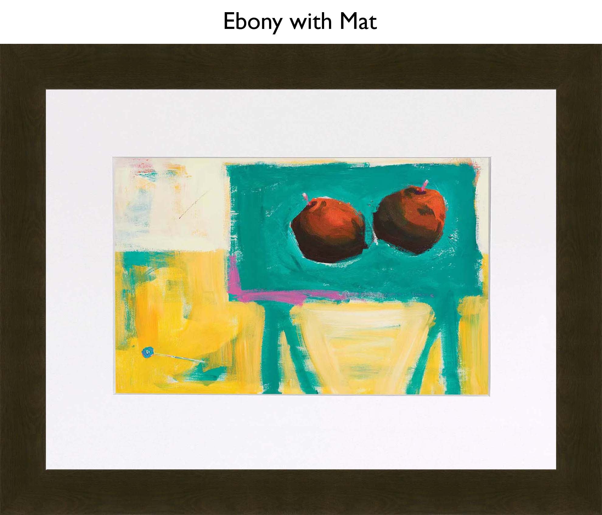 Ebony With Mat