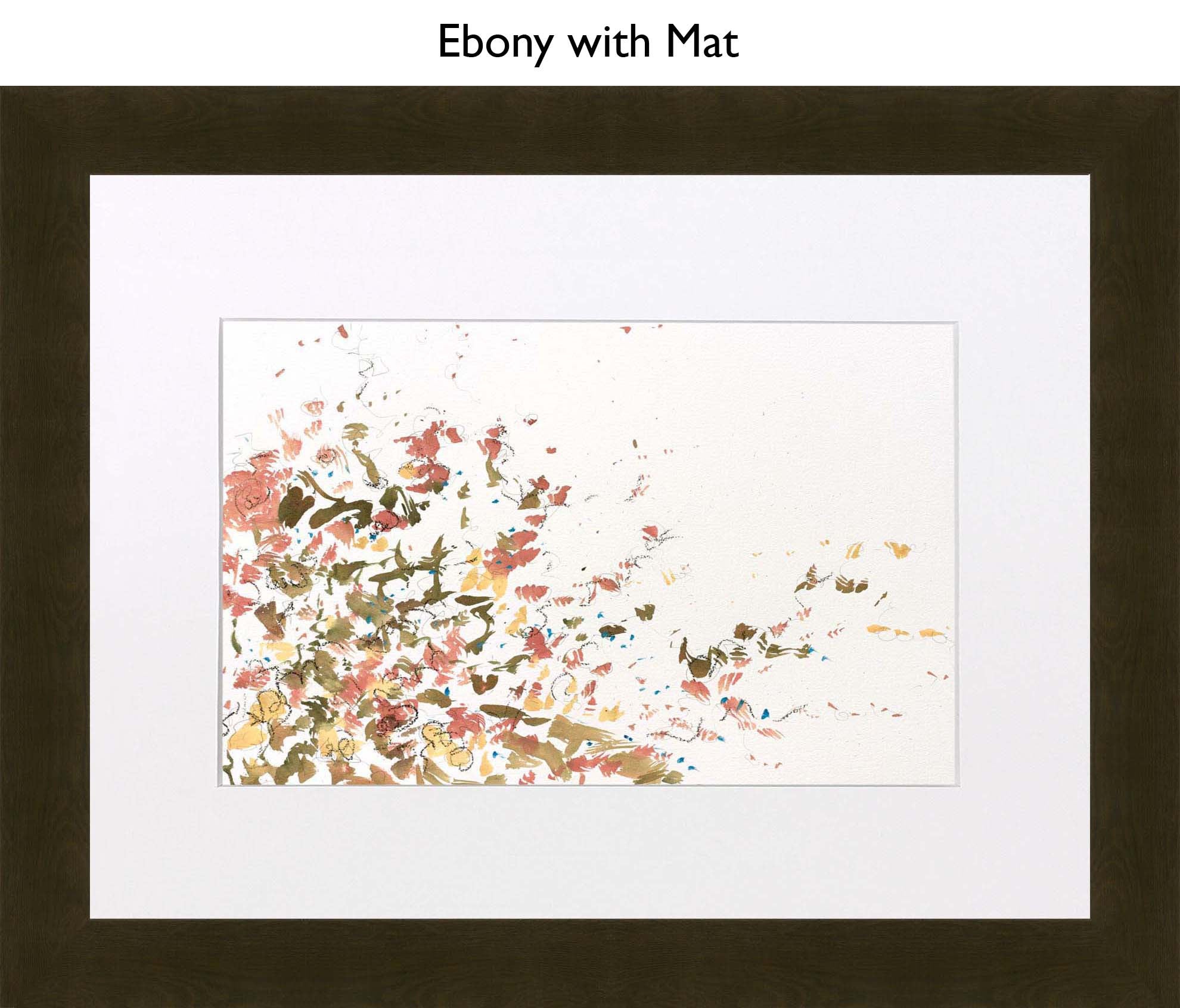 Ebony With Mat