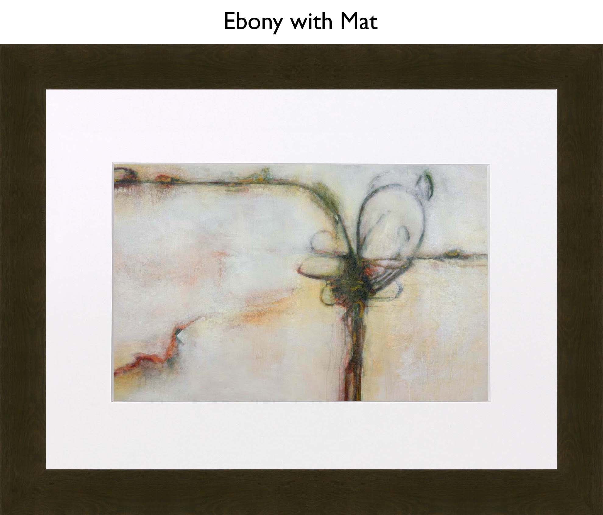 Ebony With Mat