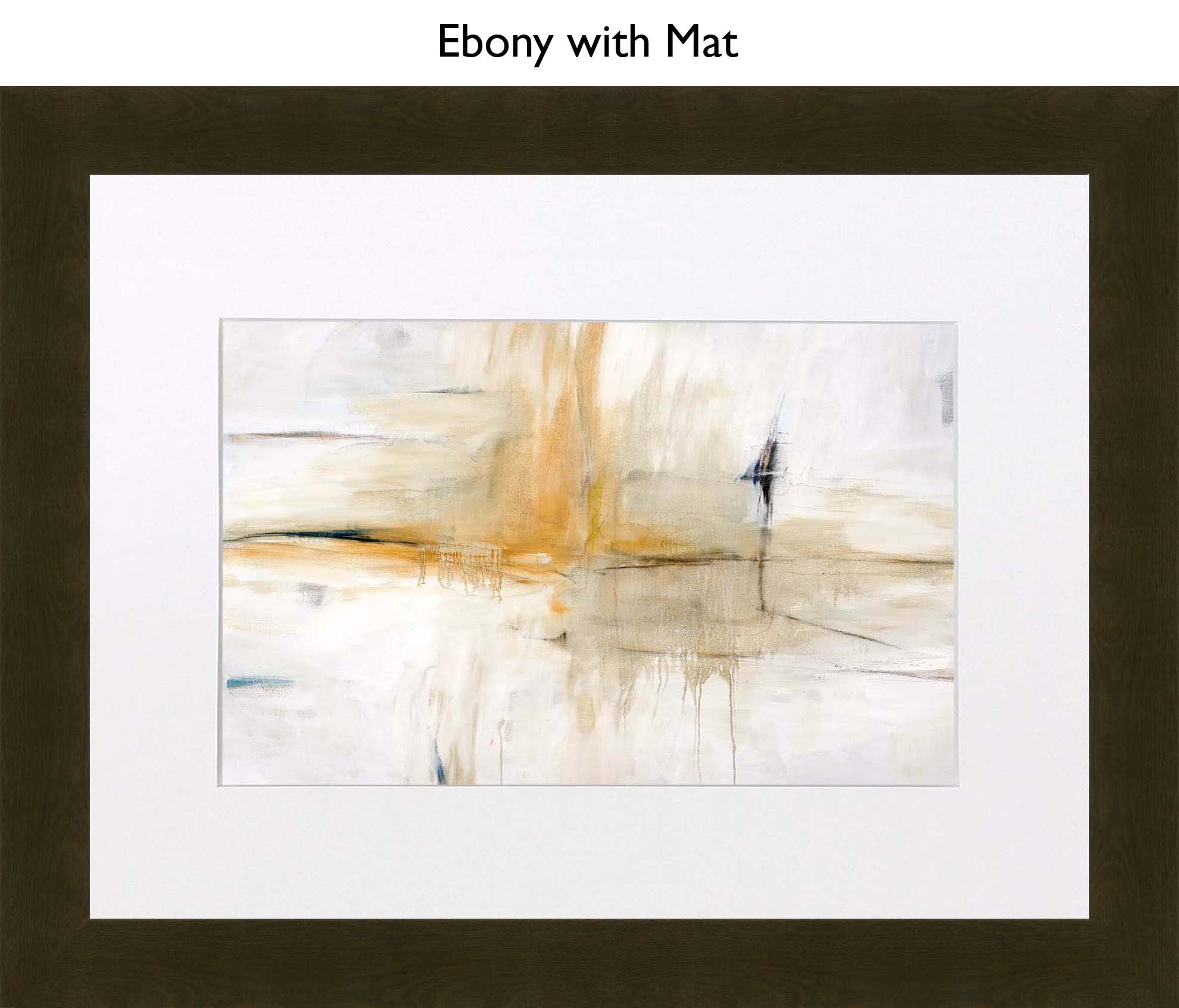 Ebony With Mat