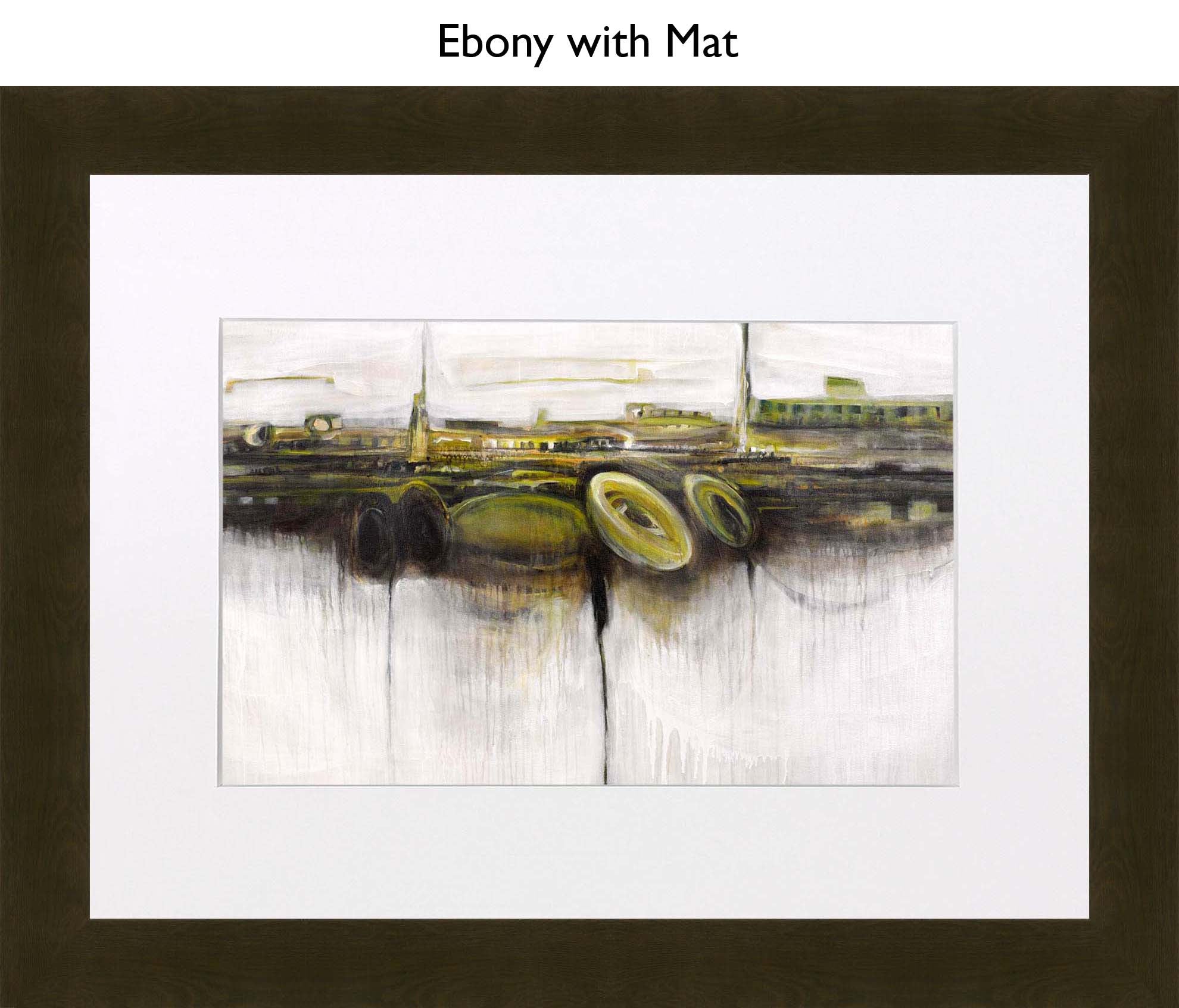 Ebony With Mat
