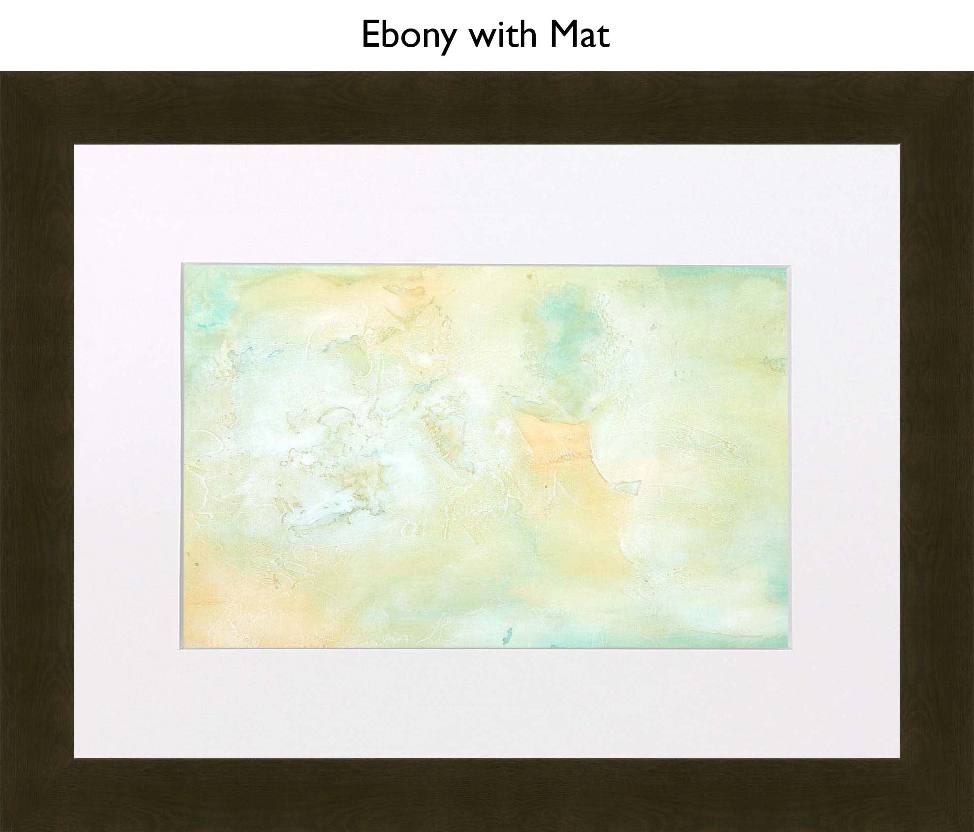 Ebony With Mat