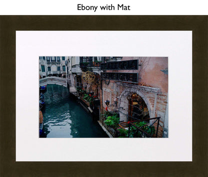 Ebony With Mat