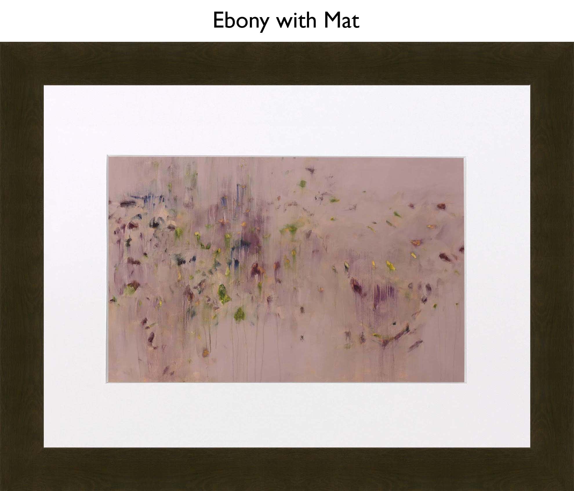 Ebony With Mat