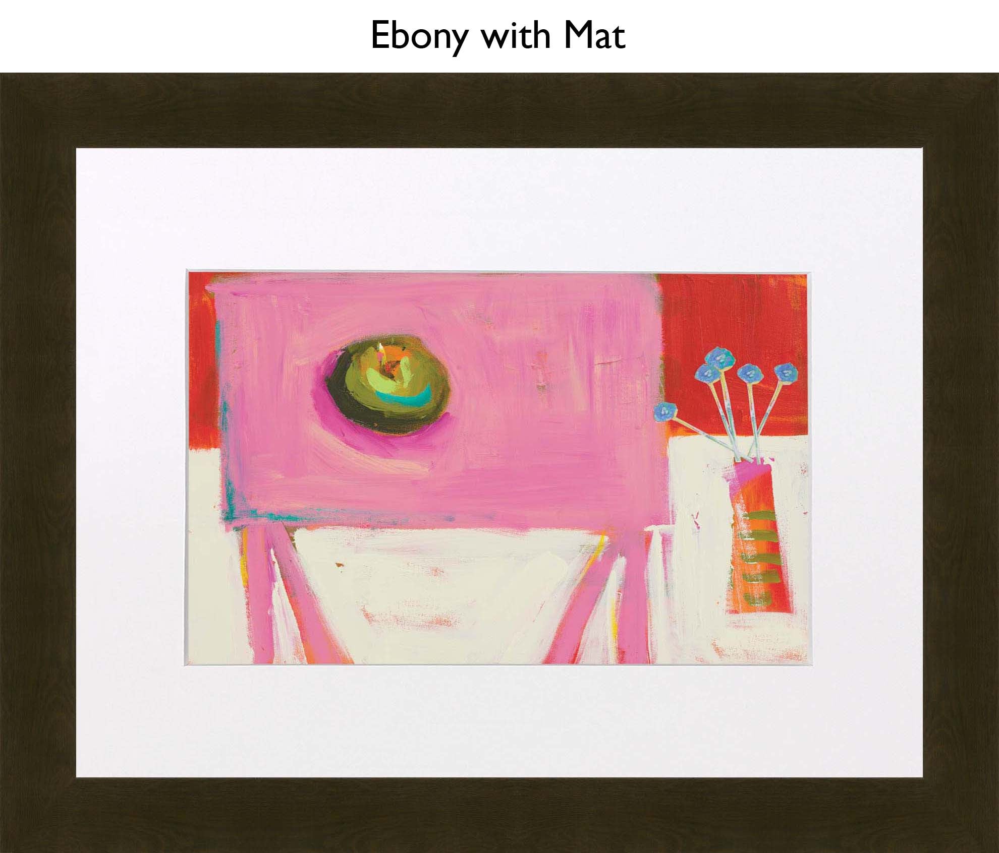 Ebony With Mat