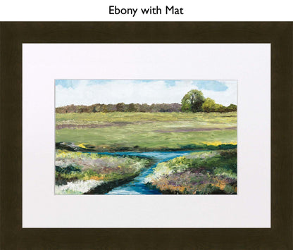 Ebony With Mat