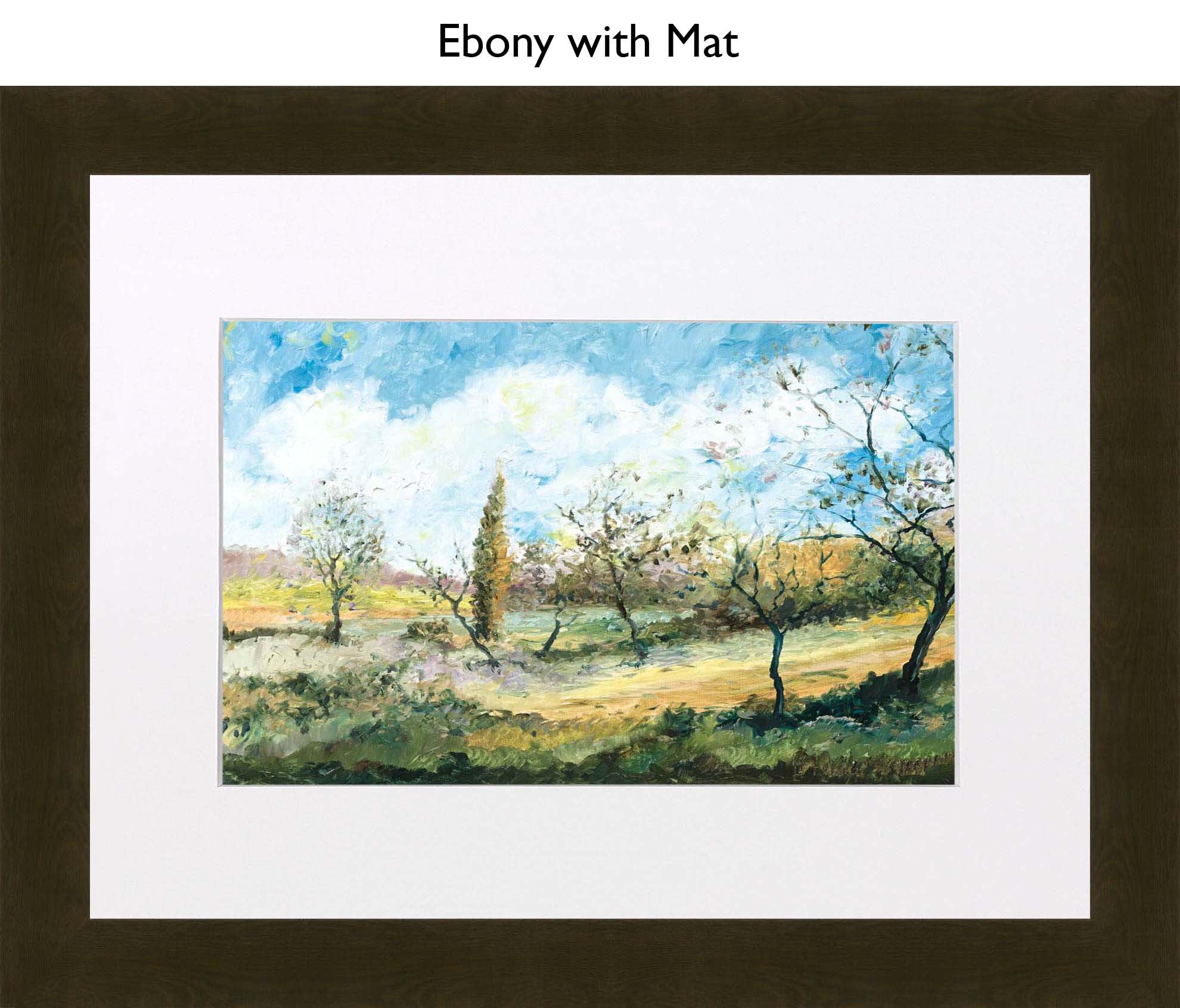 Ebony With Mat