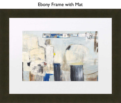 Ebony Frame with Mat
