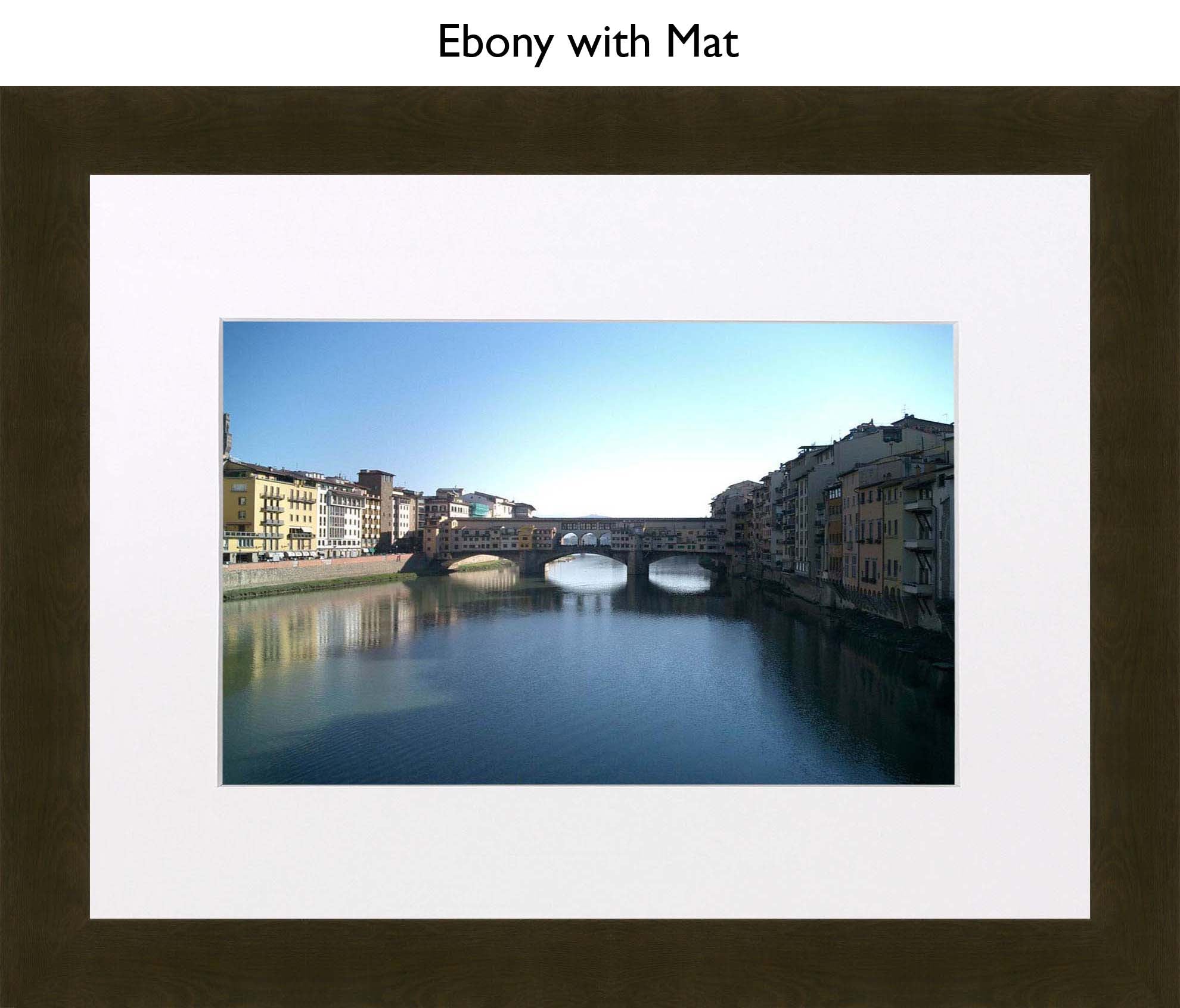 Ebony With Mat