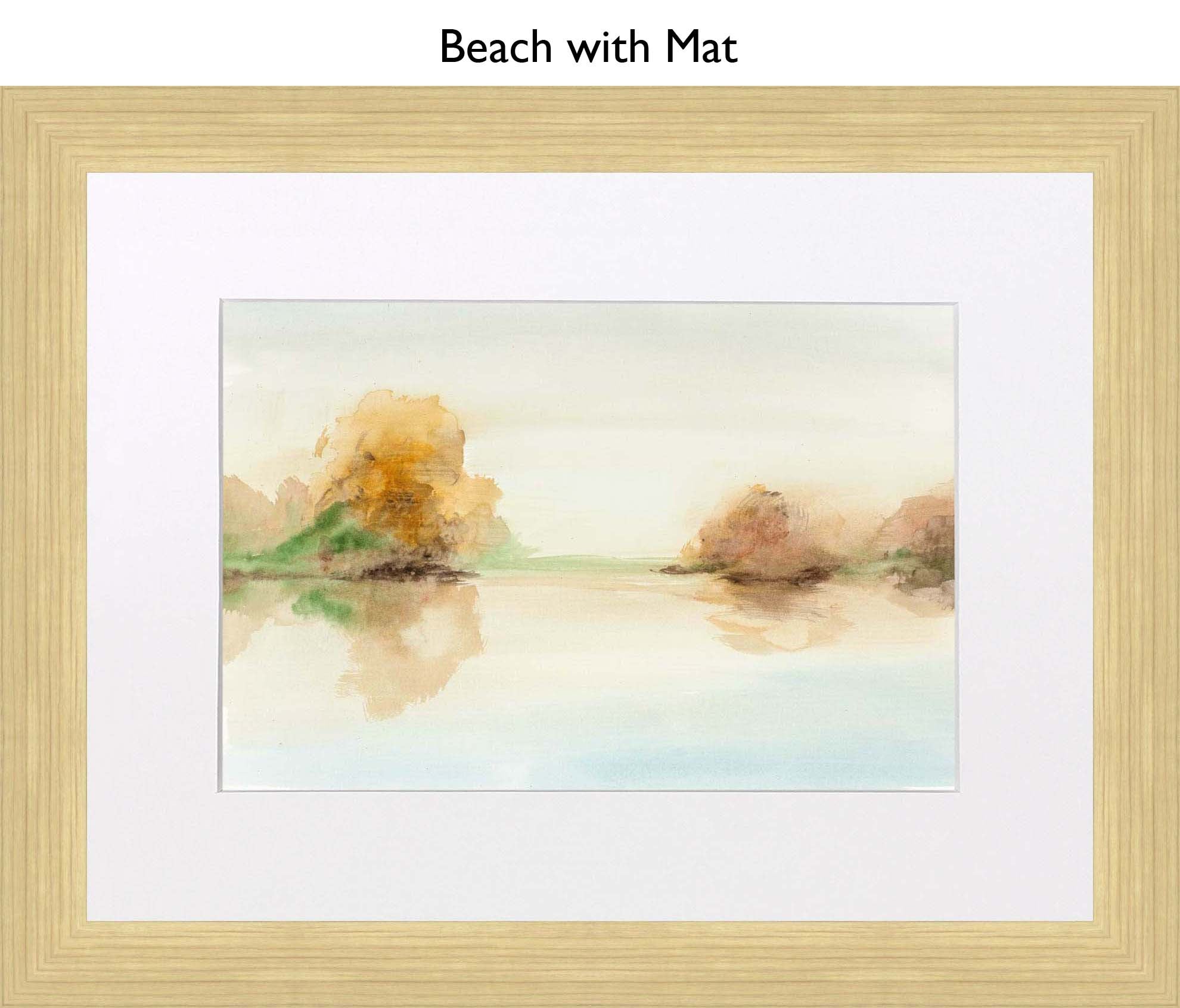 Beach With Mat
