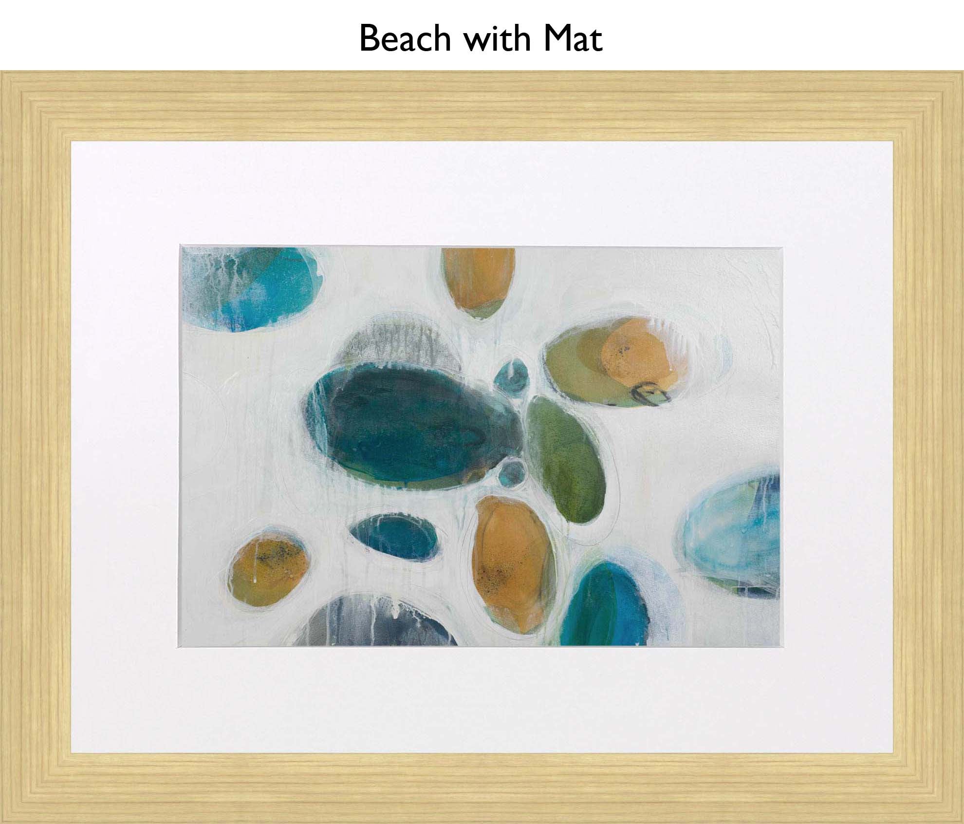 Beach With Mat