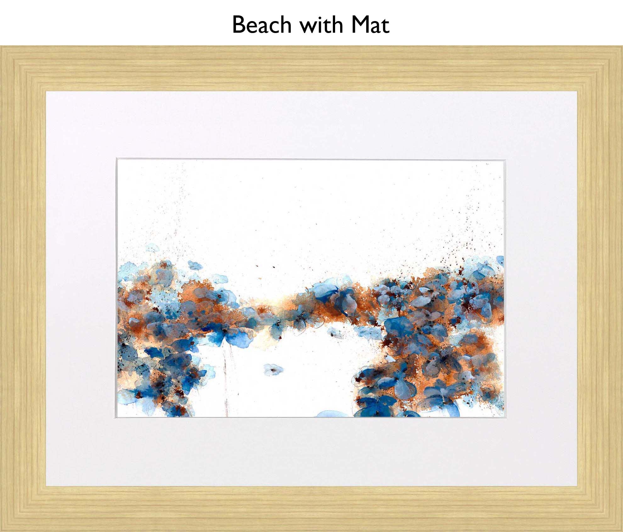 Beach With Mat