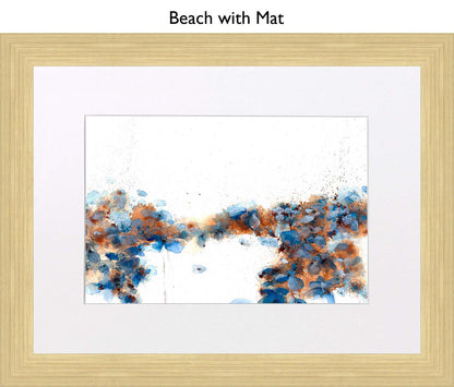 Beach With Mat