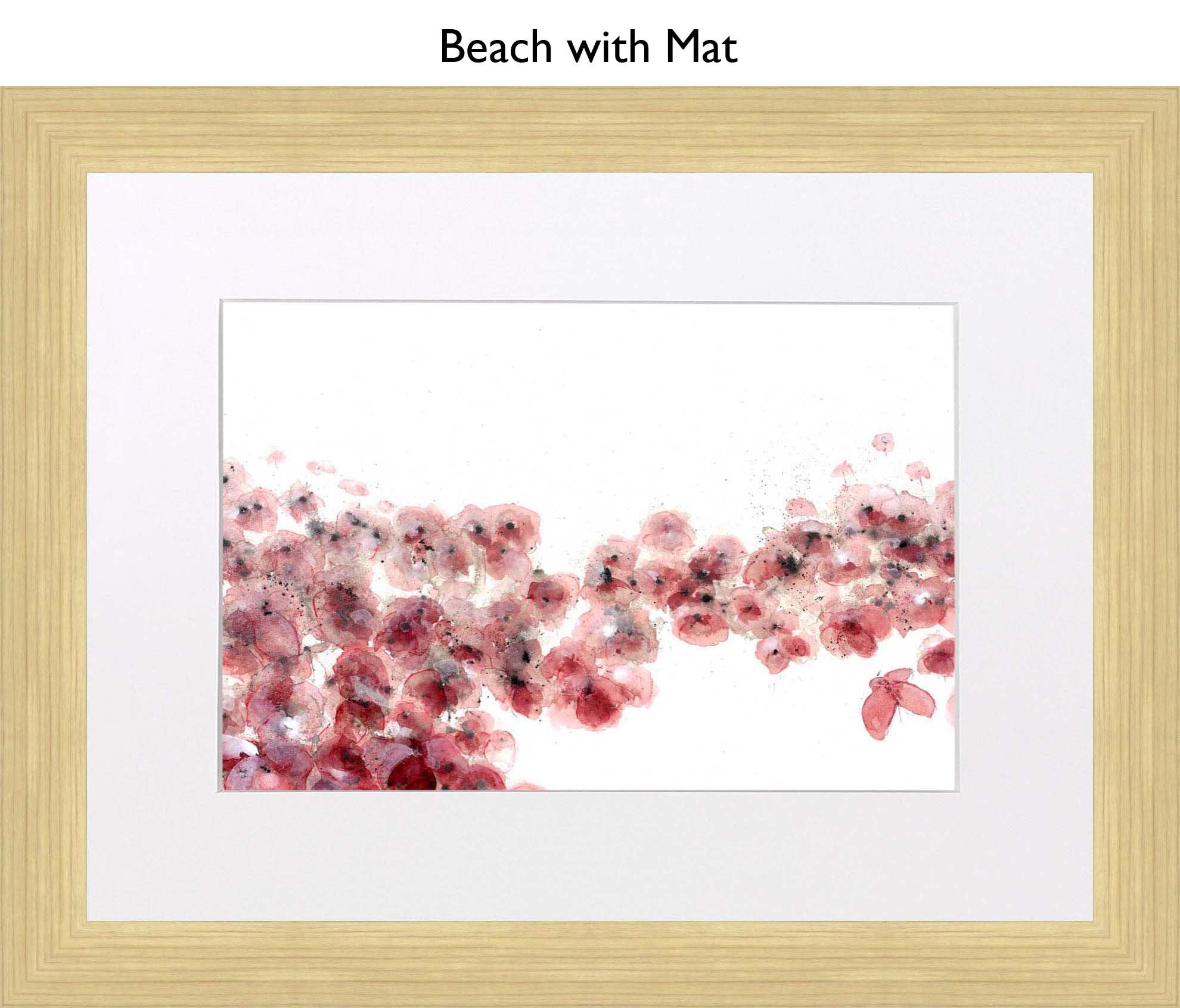 Beach With Mat