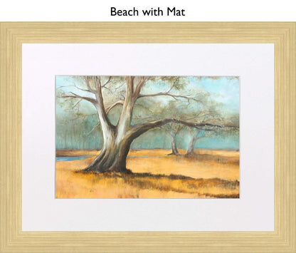 Beach With Mat
