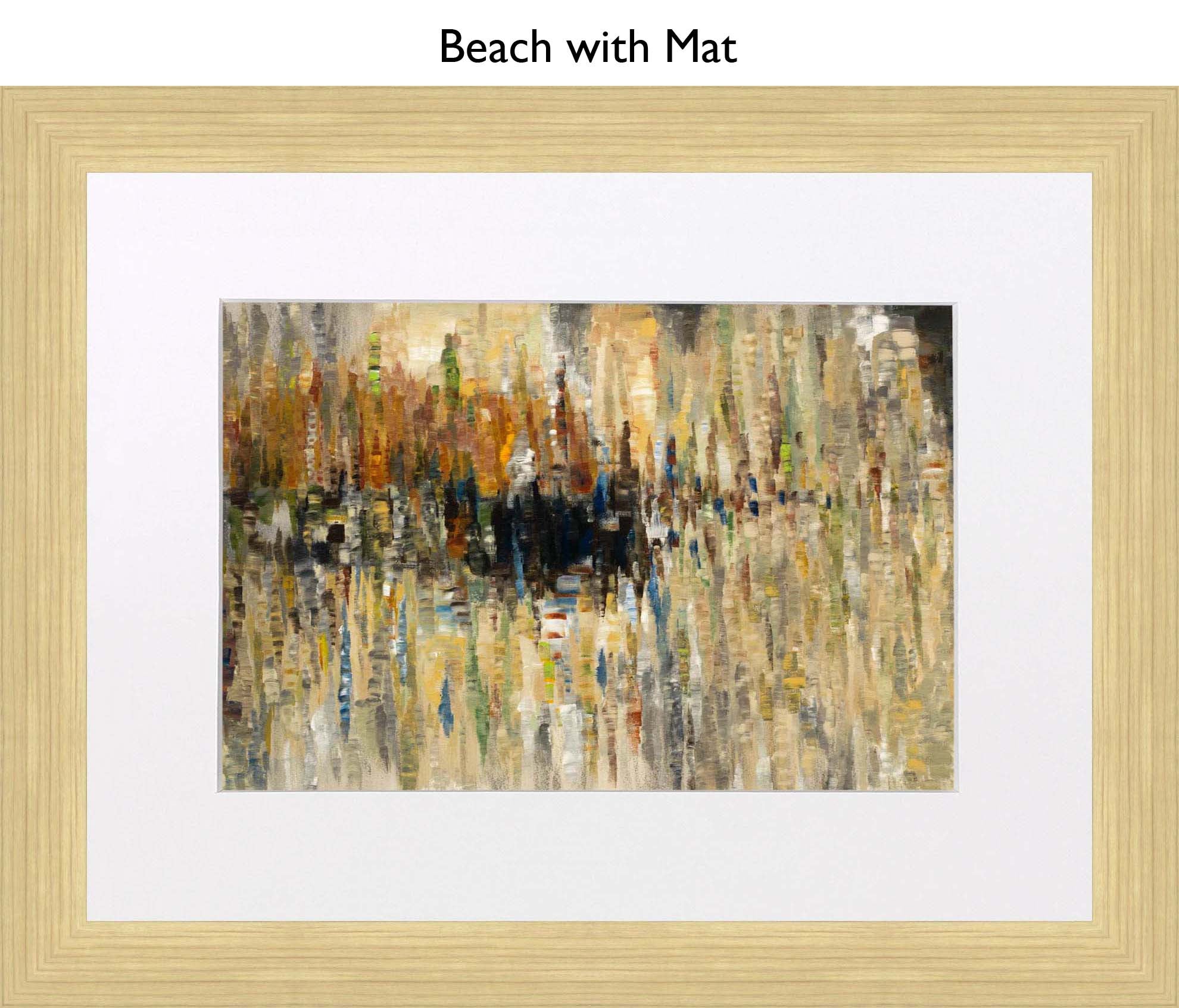 Beach With Mat