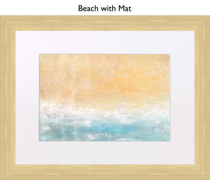 Beach With Mat