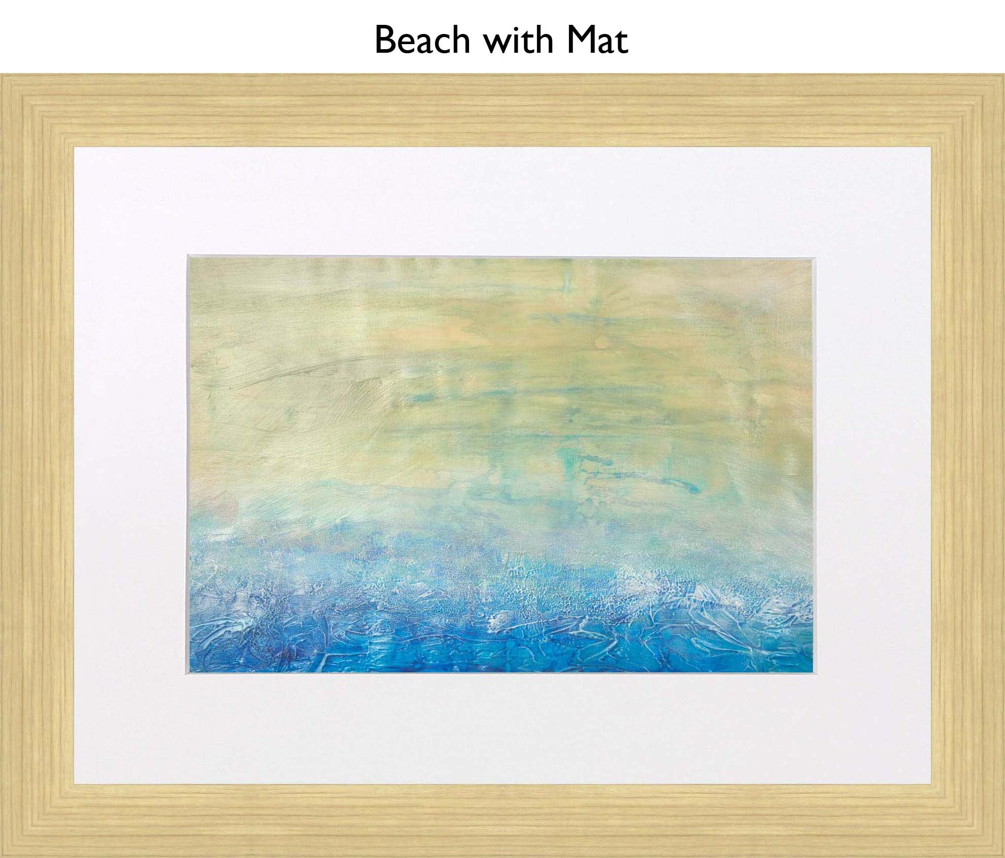Beach With Mat