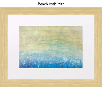 Beach With Mat